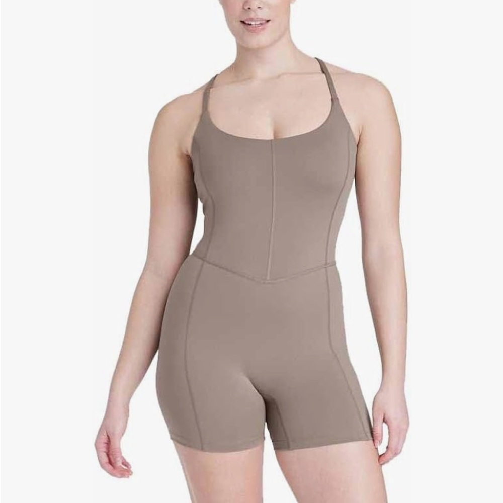 All In Motion short bodysuit